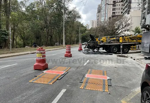 Balança Rodoviária Móvel