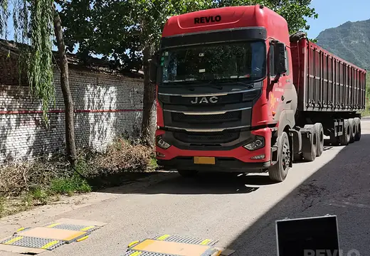 Balança Rodoviária Móvel