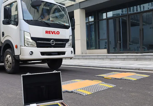 Balança Rodoviária Móvel — Sistema completo