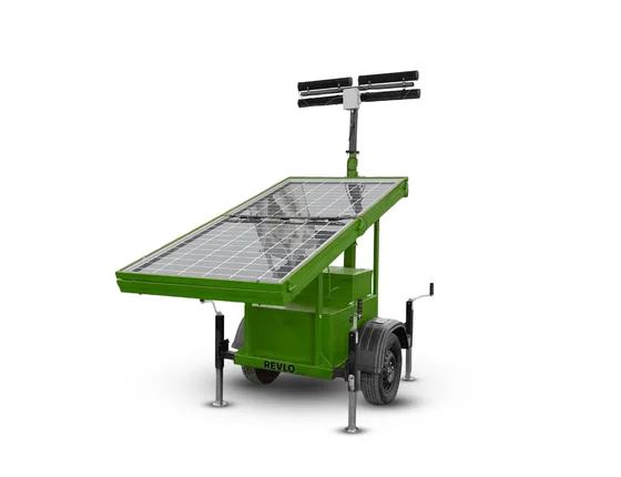 Torre de iluminação solar Revlo ECO 300