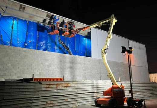 RV 2400 — Aplicação noturna