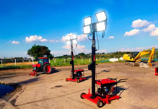 RV 2400 — Uso em obra