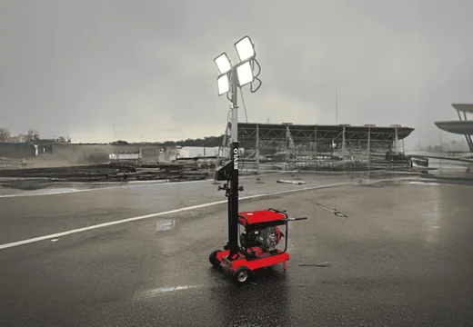 RV 2400 — Vista do equipamento
