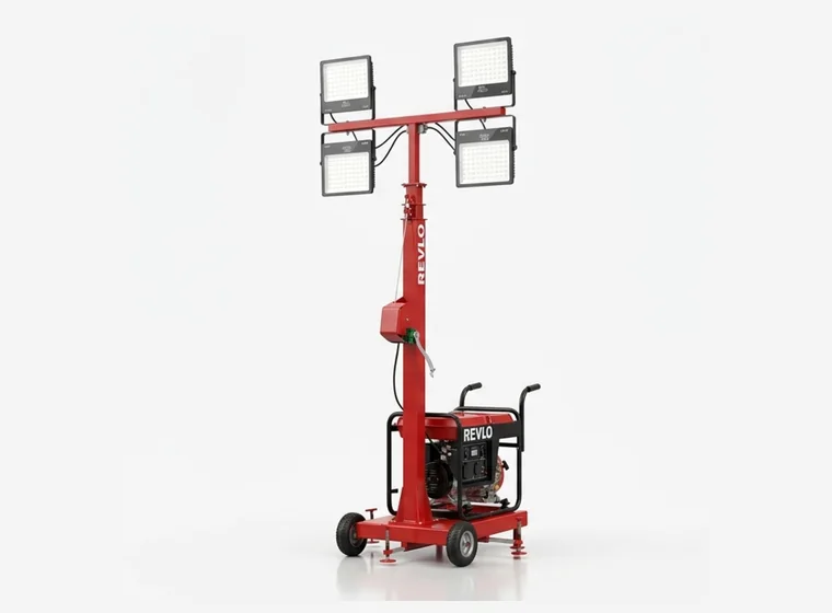 RV 2400 — vista completa do equipamento