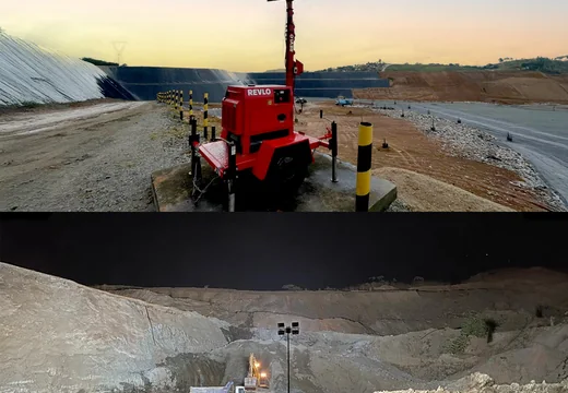 RV 4000 — Mineração · início de turno