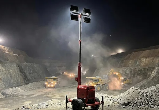 RV 4000 — Frente de lavra · turno noturno