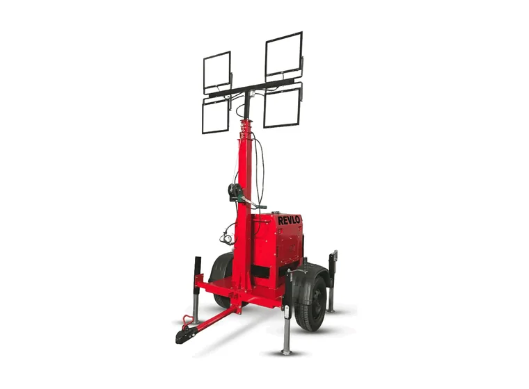 RV 4000 — vista completa do equipamento
