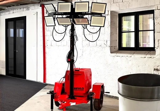 RV 4800 — Equipamento em campo