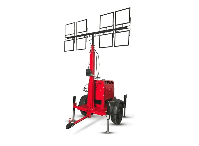 RV 4800 — vista completa do equipamento